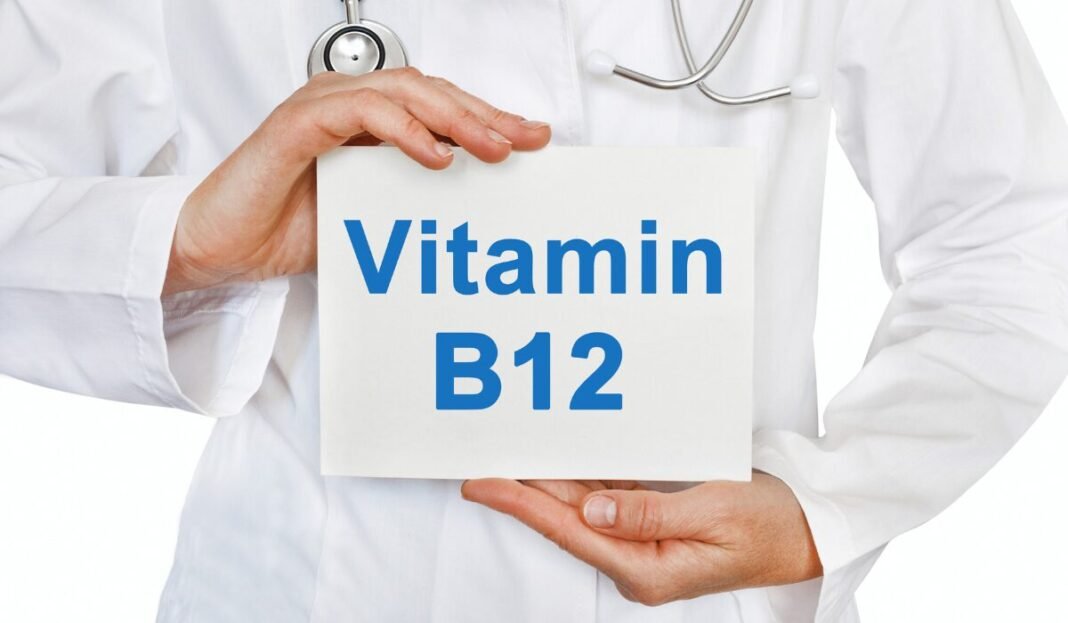 Well health organic Vitamin B12 in